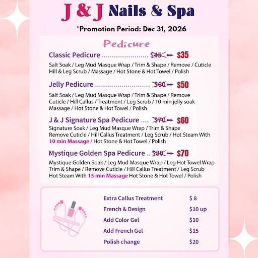J&J NAILS SPA logo